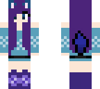violet wolf girl