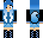 water fox girl