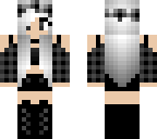 white hair