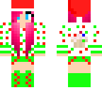 winter cupcake