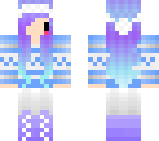winter girl