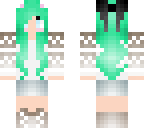winter girl edit from chibi