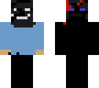 wither head steve and enderman steve
