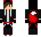 wolf boy red color