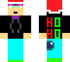 xeno_enderman christmas