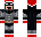 xnose's christmas batman