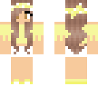 yellow bandana girl