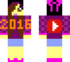 2016 new years skin craftysupergirl