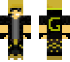agent goldy