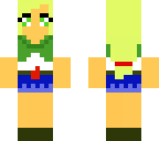 applejack human