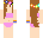 beach girl