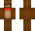 bear with tie