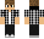 black white boy
