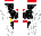 blanco y ***** navidad