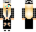 blonde tomboy