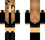 blue and black