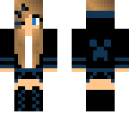blue creeper girl