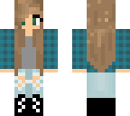 blue flannel