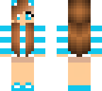 blue girl