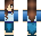 blue girl