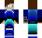 blue guy by krakers