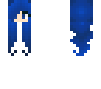 blue hair base