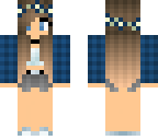 blue plaid