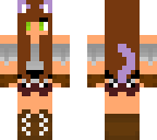 brown headed aphmau