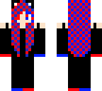 checker girl
