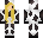 chibi cow edit blonde