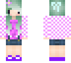 chibi farmer girl
