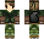 chibi forest boy