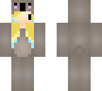 chibi kawaii koala blonde