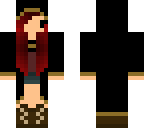 chibi red head