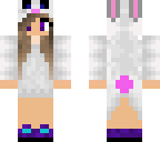 chica conejo
