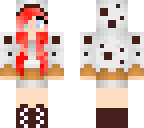 chocolate cake girl