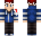 chrismas bleu boy