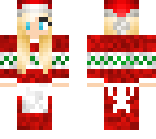 christmas blondie