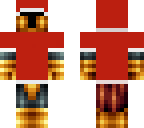christmas golden knight