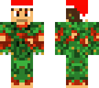 christmas skin