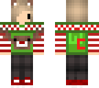 christmas skin