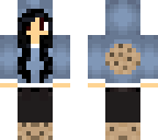 cookie hoodie girl