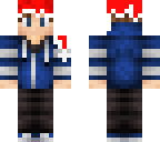 cool bleu christmas boy