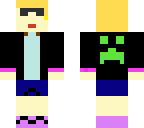 cool creeper girl
