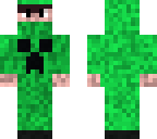 creeper hoodie