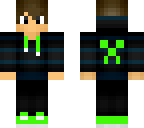 creeper hoodie 