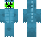 creeper in a onesey