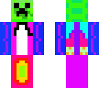 creeper rainbow