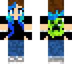 creeper t-shirt