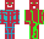 creepy 4 face guy
